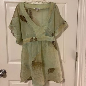 Vintage chiffon blouse
